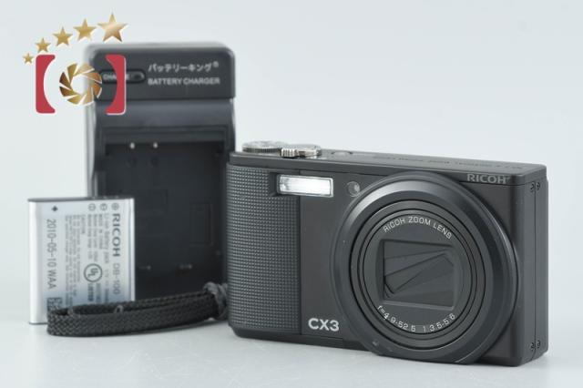カメラ RICOH CX3 コンパクトデジタルカメラ