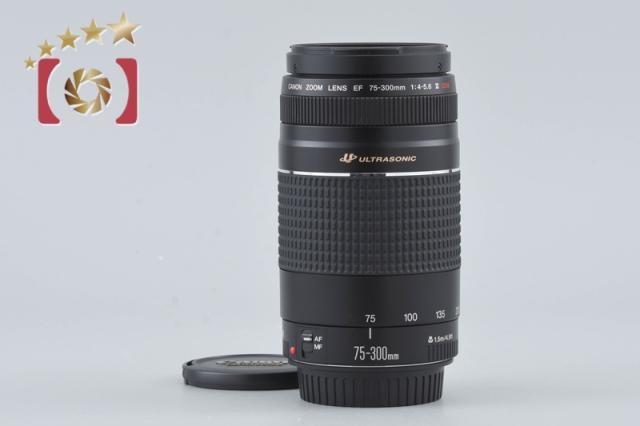 【中古】Canon キヤノン EF 75-300mm f/4-5.6 III USM