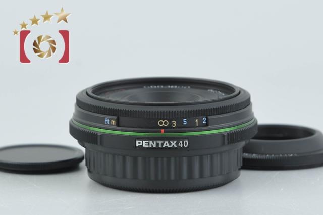 【中古】PENTAX ペンタックス SMC DA 40mm f/2.8 Limited ブラック