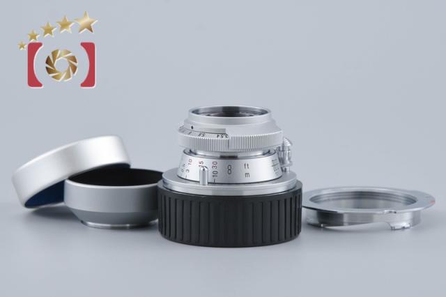 【中古】Voigtlander フォクトレンダー HELIAR 50mm f/3.5 BESSA T HELIAR 101 YEARS MODEL セットレンズ L39 ライカスクリューマウント