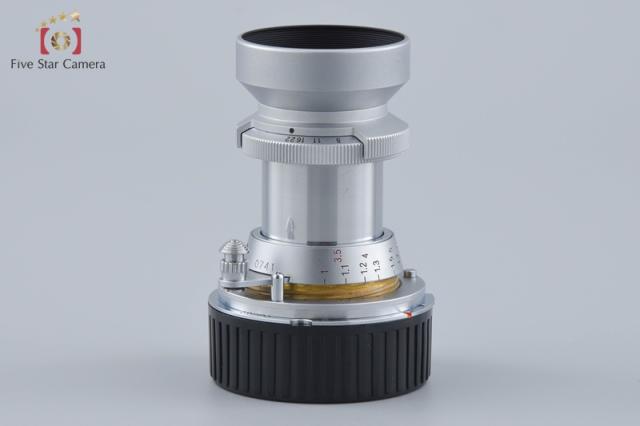 【中古】Voigtlander フォクトレンダー HELIAR 50mm f/3.5 BESSA T HELIAR 101 YEARS MODEL セットレンズ L39 ライカスクリューマウント_6
