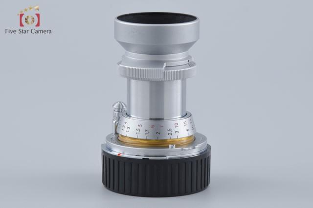 【中古】Voigtlander フォクトレンダー HELIAR 50mm f/3.5 BESSA T HELIAR 101 YEARS MODEL セットレンズ L39 ライカスクリューマウント_7