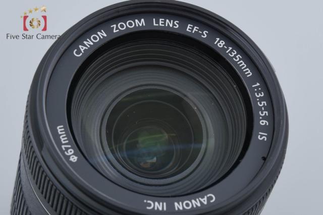 【中古】Canon キヤノン EF-S 18-135mm f/3.5-5.6 IS_1