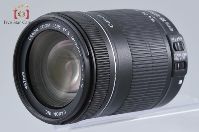 【中古】Canon キヤノン EF-S 18-135mm f/3.5-5.6 IS_2