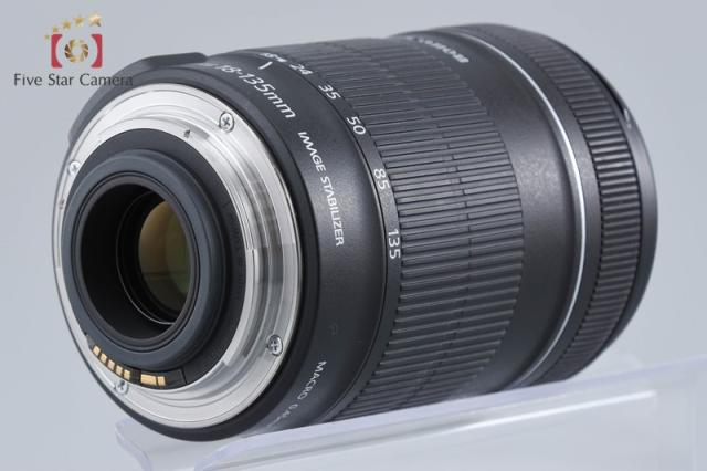 【中古】Canon キヤノン EF-S 18-135mm f/3.5-5.6 IS_3