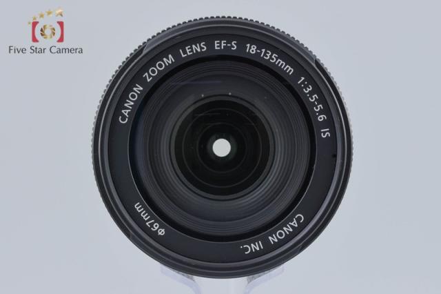 【中古】Canon キヤノン EF-S 18-135mm f/3.5-5.6 IS_4