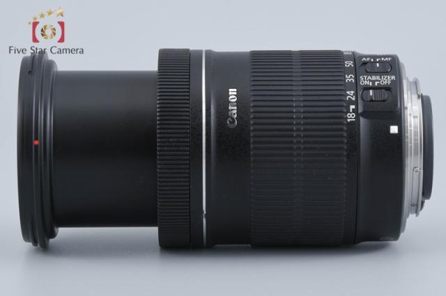 【中古】Canon キヤノン EF-S 18-135mm f/3.5-5.6 IS_7