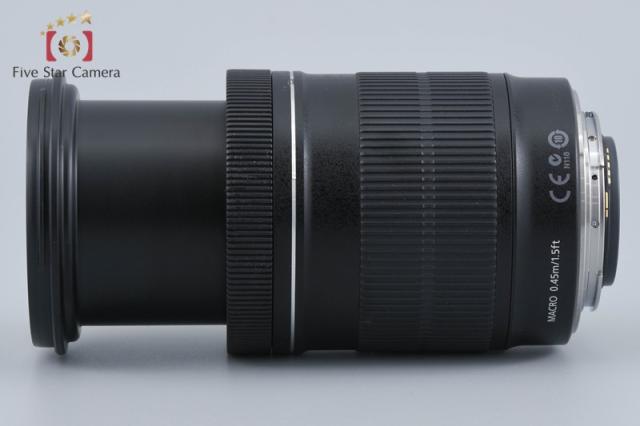 【中古】Canon キヤノン EF-S 18-135mm f/3.5-5.6 IS_8