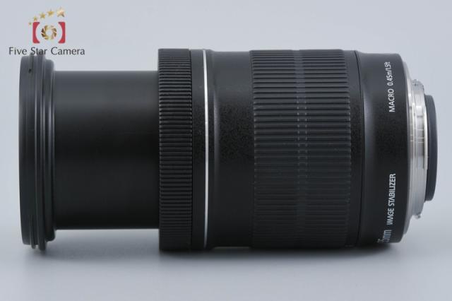 【中古】Canon キヤノン EF-S 18-135mm f/3.5-5.6 IS_9