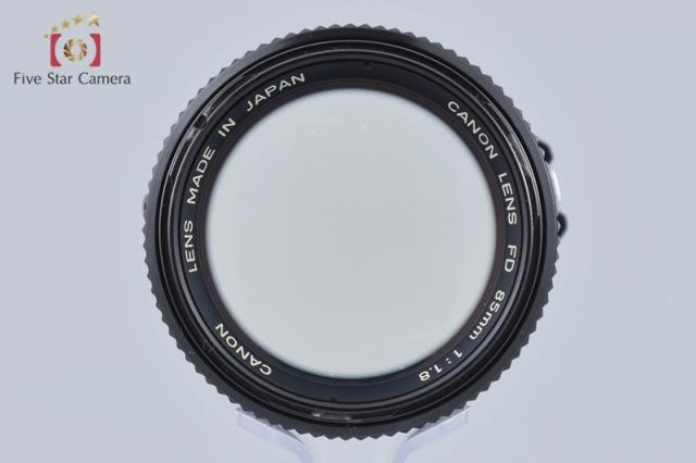 中古】Canon キヤノン New FD 85mm f/1.8 【公式通販】
