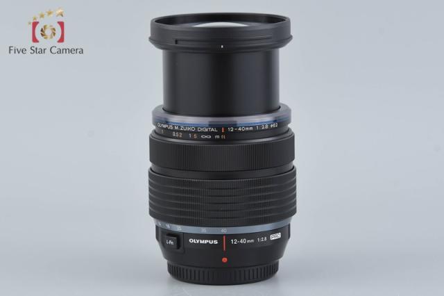 【中古】OLYMPUS オリンパス M.ZUIKO DIGITAL ED 12-40mm f/2.8 PRO_6