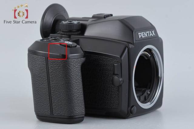 【中古】PENTAX ペンタックス 645N 中判フィルムカメラ_4