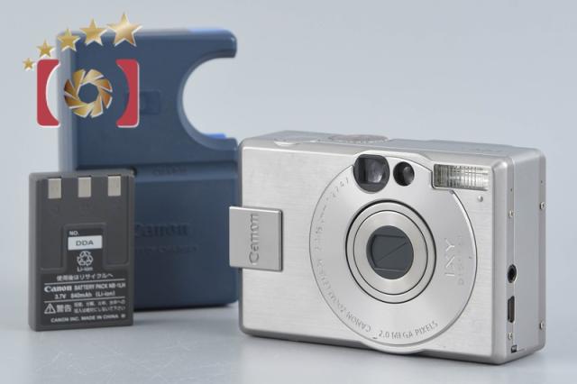 【中古】Canon キヤノン IXY DIGITAL 300a コンパクトデジタルカメラ