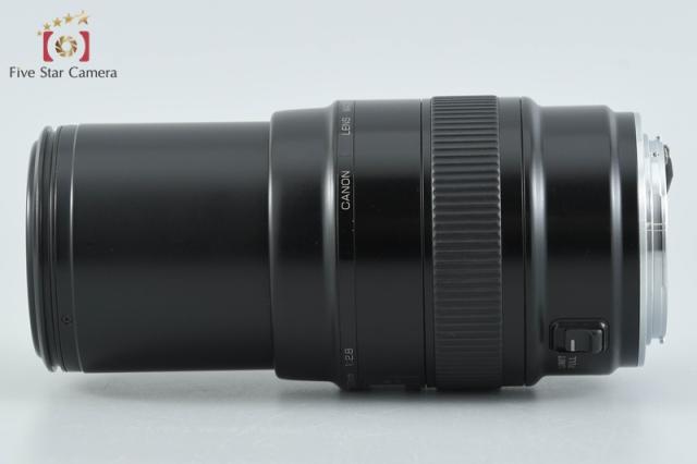 【中古】Canon キヤノン EF 100mm f/2.8 MACRO_9