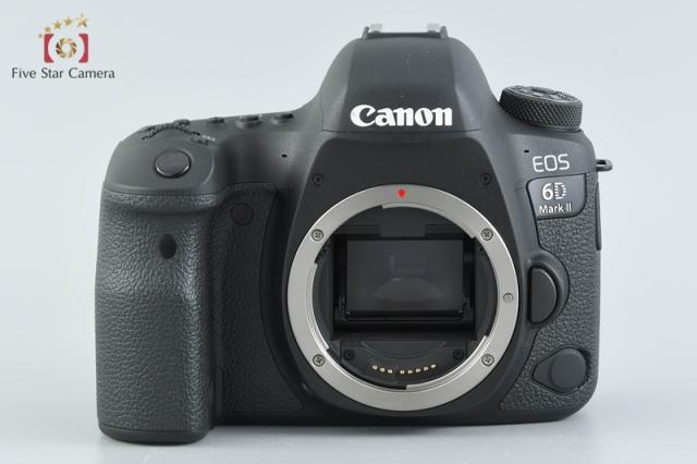 【中古】Canon キヤノン EOS 6D Mark II デジタル一眼レフカメラ シャッター回数僅少_2