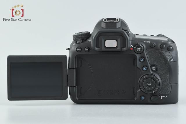 【中古】Canon キヤノン EOS 6D Mark II デジタル一眼レフカメラ シャッター回数僅少_3
