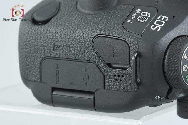 【中古】Canon キヤノン EOS 6D Mark II デジタル一眼レフカメラ シャッター回数僅少_5