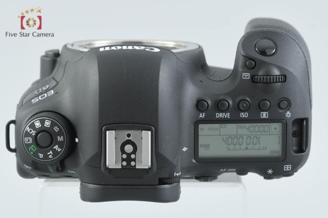 【中古】Canon キヤノン EOS 6D Mark II デジタル一眼レフカメラ シャッター回数僅少_6