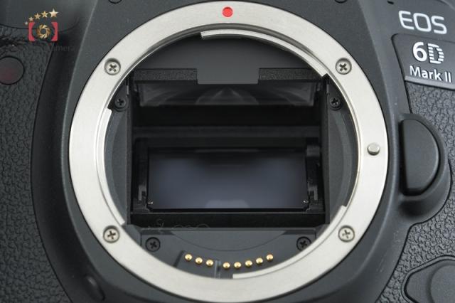 【中古】Canon キヤノン EOS 6D Mark II デジタル一眼レフカメラ シャッター回数僅少_8