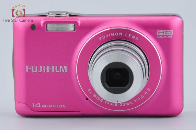 【中古】FUJIFILM 富士フイルム FINEPIX JX500 ピンク コンパクトデジタルカメラ_1
