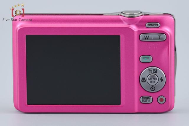 【中古】FUJIFILM 富士フイルム FINEPIX JX500 ピンク コンパクトデジタルカメラ_2