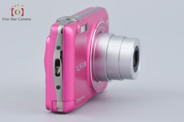 【中古】FUJIFILM 富士フイルム FINEPIX JX500 ピンク コンパクトデジタルカメラ_4