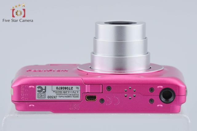 【中古】FUJIFILM 富士フイルム FINEPIX JX500 ピンク コンパクトデジタルカメラ_6