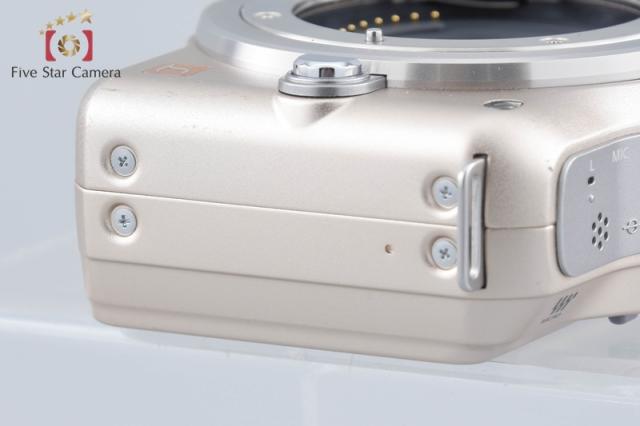 【中古】Panasonic パナソニック LUMIX DMC-GF5 シャンパンゴールド ミラーレス一眼カメラ シャッター回数僅少_4