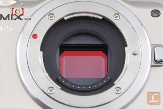 【中古】Panasonic パナソニック LUMIX DMC-GF5 シャンパンゴールド ミラーレス一眼カメラ シャッター回数僅少_7