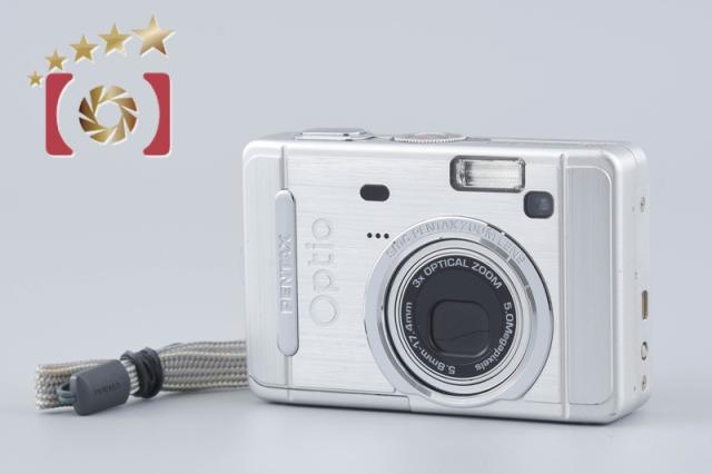 Optio S50 PENTAX ペンタックス コンパクトデジタルカメラ Pentax