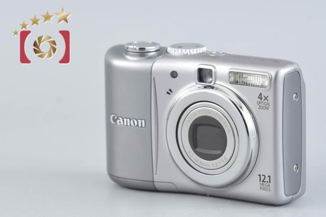 【中古】Canon キヤノン Powershot A1100 IS シルバー コンパクトデジタルカメラ