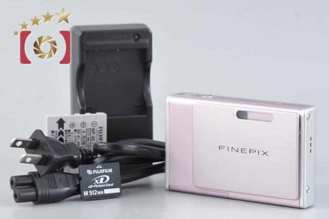 【中古】FUJIFILM 富士フイルム FINEPIX Z3 ピンク コンパクトデジタルカメラ