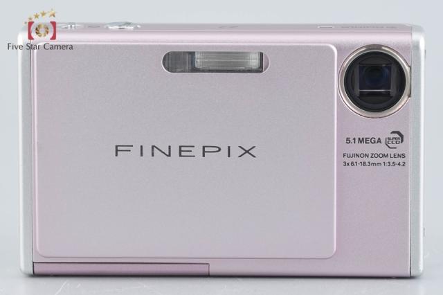 【中古】FUJIFILM 富士フイルム FINEPIX Z3 ピンク コンパクトデジタルカメラ_1