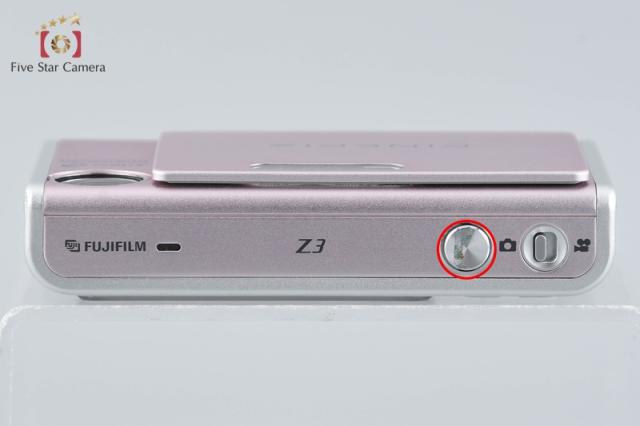 【中古】FUJIFILM 富士フイルム FINEPIX Z3 ピンク コンパクトデジタルカメラ_5