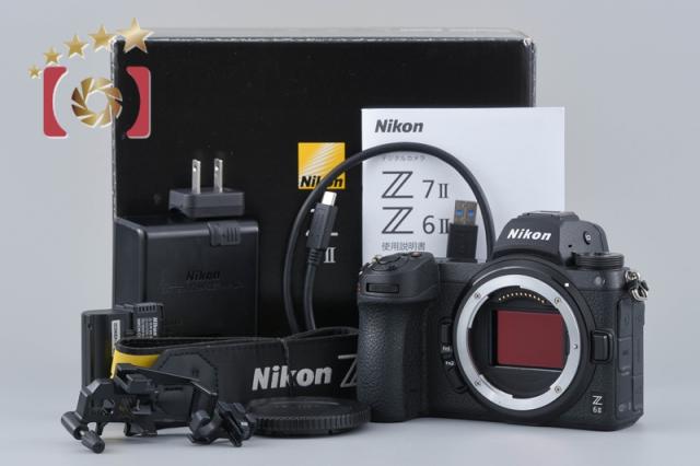 【中古】Nikon ニコン Z6II ミラーレス一眼カメラ 元箱付き