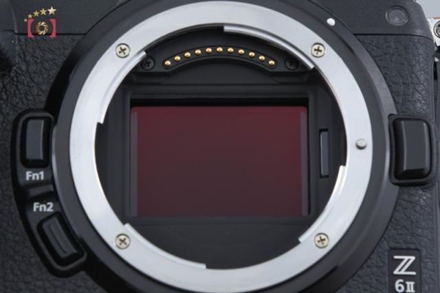 【中古】Nikon ニコン Z6II ミラーレス一眼カメラ 元箱付き_7