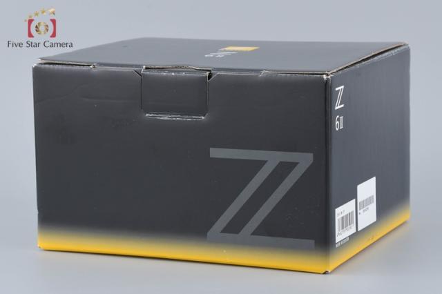 【中古】Nikon ニコン Z6II ミラーレス一眼カメラ 元箱付き_8