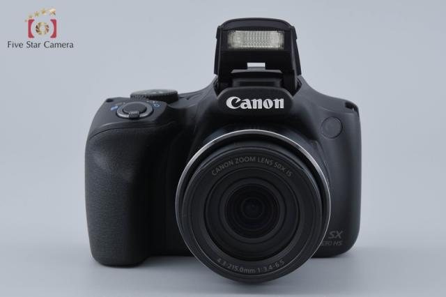中古】Canon キヤノン PowerShot SX530 HS ブラック コンパクト 