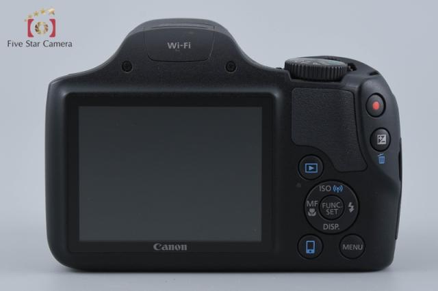 中古】Canon キヤノン PowerShot SX530 HS ブラック コンパクト 