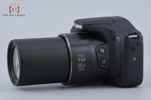 中古】Canon キヤノン PowerShot SX530 HS ブラック コンパクト 