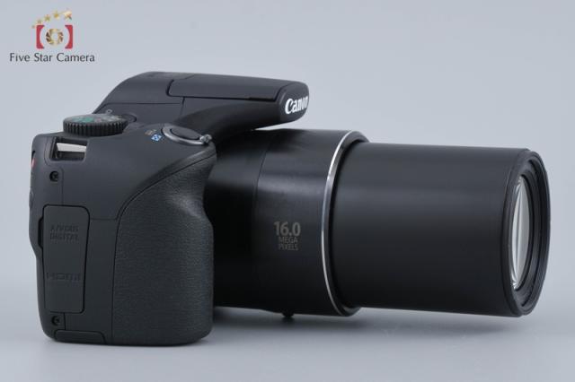 中古】Canon キヤノン PowerShot SX530 HS ブラック コンパクト 