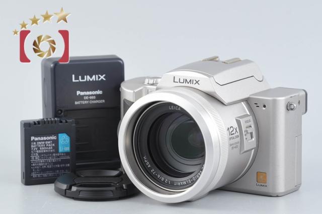 【中古】Panasonic パナソニック LUMIX DMC-FZ10 シルバー コンパクトデジタルカメラ
