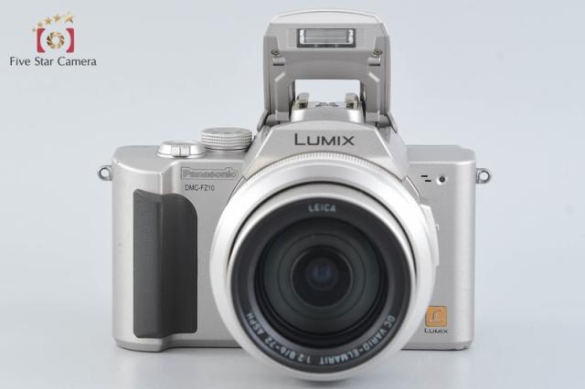【中古】Panasonic パナソニック LUMIX DMC-FZ10 シルバー コンパクトデジタルカメラ_1