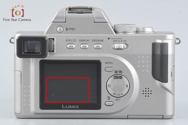 【中古】Panasonic パナソニック LUMIX DMC-FZ10 シルバー コンパクトデジタルカメラ_2