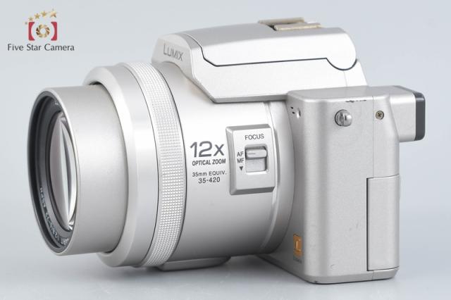 【中古】Panasonic パナソニック LUMIX DMC-FZ10 シルバー コンパクトデジタルカメラ_3
