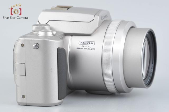 【中古】Panasonic パナソニック LUMIX DMC-FZ10 シルバー コンパクトデジタルカメラ_4