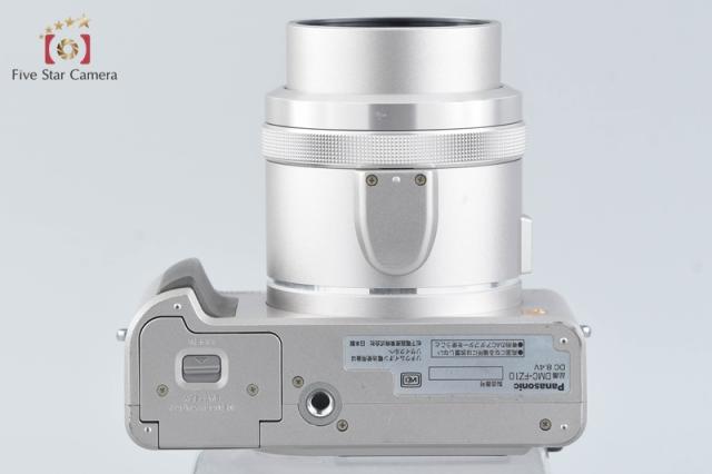 【中古】Panasonic パナソニック LUMIX DMC-FZ10 シルバー コンパクトデジタルカメラ_6