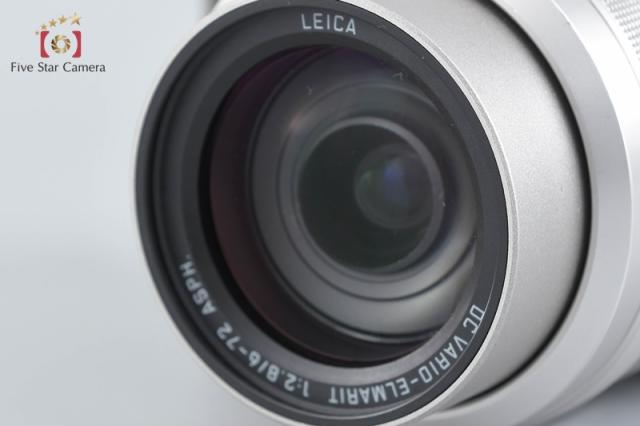 【中古】Panasonic パナソニック LUMIX DMC-FZ10 シルバー コンパクトデジタルカメラ_7