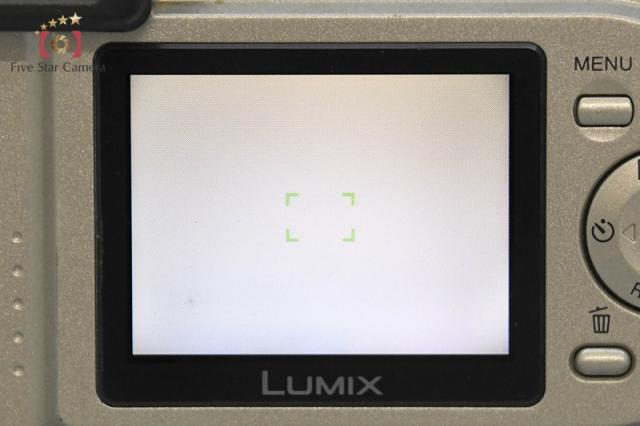 【中古】Panasonic パナソニック LUMIX DMC-FZ10 シルバー コンパクトデジタルカメラ_8