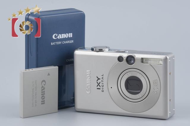 【中古】Canon キヤノン IXY Digital 60 コンパクトデジタルカメラ